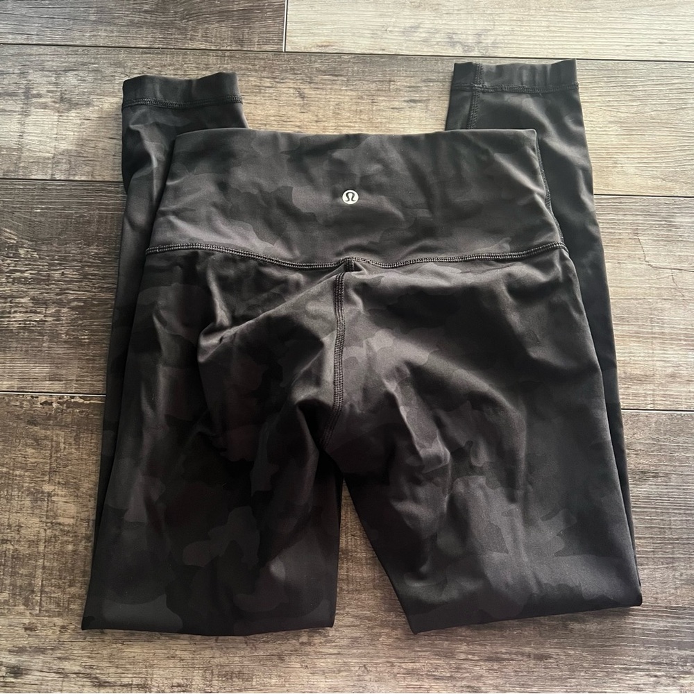 Lululemon wonderunder train leggings